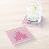 Kasteel Glas Onderzetter (Schuin)