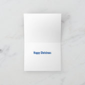 Kasteel Hadleigh in de Kaart van de sneeuwkerst (Binnen)