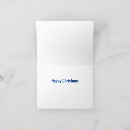 Kasteel Hadleigh in de Kaart van de sneeuwkerst (Binnen)