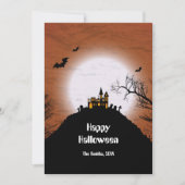 Kasteel Halloween Maan Halloween (Voorkant)
