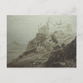 Kasteel Harlech - Paul Sandby - c1800 Briefkaart (Voorkant)