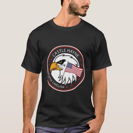 Kasteel Hayne Nc North Carolina T-shirt (Voorkant)