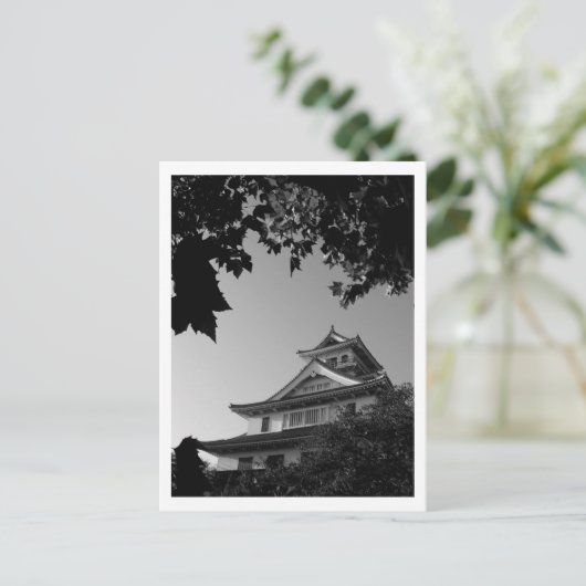Kasteel Hikone: Japan Briefkaart (Staand voorkant)