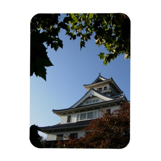 Kasteel Hikone: Japan Magneet (Verticaal)