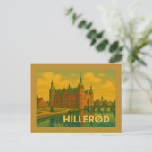 Kasteel Hillerød Denemarken Briefkaart (Staand voorkant)