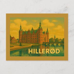 Kasteel Hillerød Denemarken Briefkaart