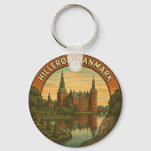 Kasteel Hillerød Denemarken Sleutelhanger (Achterkant)