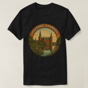 Kasteel Hillerød Denemarken T-shirt