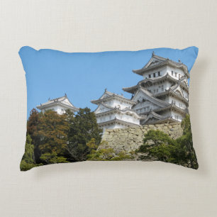 Kasteel Himeji 姫路城, Hyogo, Japan Decoratief Kussen