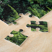 Kasteel Himeji - Japan, Azië Legpuzzel (Zijkant)