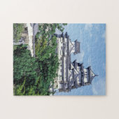 Kasteel Himeji - Japan, Azië Legpuzzel (Horizontaal)