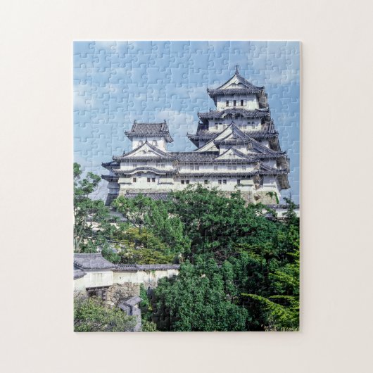 Kasteel Himeji - Japan, Azië Legpuzzel (Verticaal)