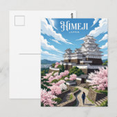 Kasteel Himeji Japan Briefkaart (Voorkant / Achterkant)