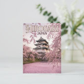 Kasteel Hirosaki Japan Briefkaart (Staand voorkant)