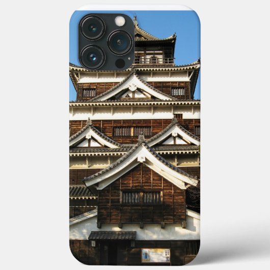 Kasteel Hiroshima 広島城, Hiroshima, Japan Case-Mate iPhone Case (Achterkant)