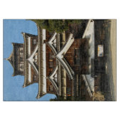 Kasteel Hiroshima 広島城, Hiroshima, Japan Snijplank (Voorkant)