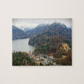 Kasteel Hohenschwangau - Duitsland - 8x10 - 110 st Legpuzzel (Horizontaal)