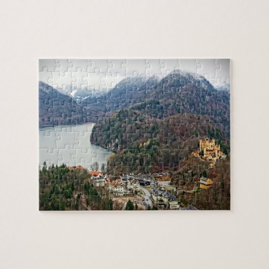 Kasteel Hohenschwangau - Duitsland - 8x10 - 110 st Legpuzzel (Horizontaal)