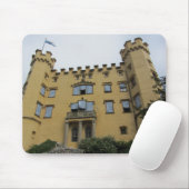 Kasteel - Hohenschwangau, Duitsland Muismat (Met muis)