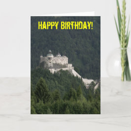 Kasteel Hohenwerfen Kaart