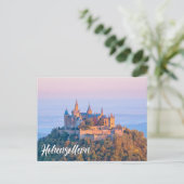 Kasteel Hohenzollern, Duitsland Briefkaart (Staand voorkant)