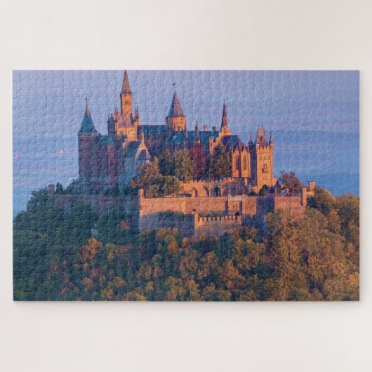 Kasteel Hohenzollern Duitsland. Legpuzzel (Horizontaal)