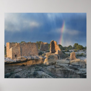 Kasteel Hovenweep, Nationaal Monument Hovenweep, Poster
