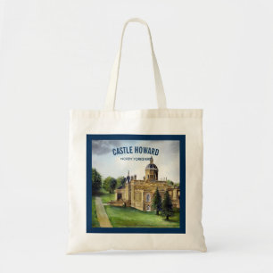 Kasteel Howard North Yorkshire Aquarel Schilderij Tote Bag