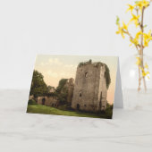 Kasteel I, Herefordshire, Engeland van Goodrich Kaart (Gele Bloem)