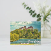 Kasteel Iburg, Duitsland Briefkaart (Staand voorkant)
