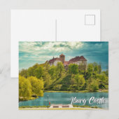 Kasteel Iburg, Duitsland Briefkaart (Voorkant / Achterkant)