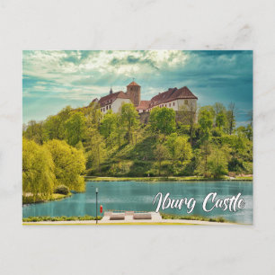 Kasteel Iburg, Duitsland Briefkaart