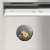 Kasteel in de bomen magneet (Insitu (Vaatwasser))