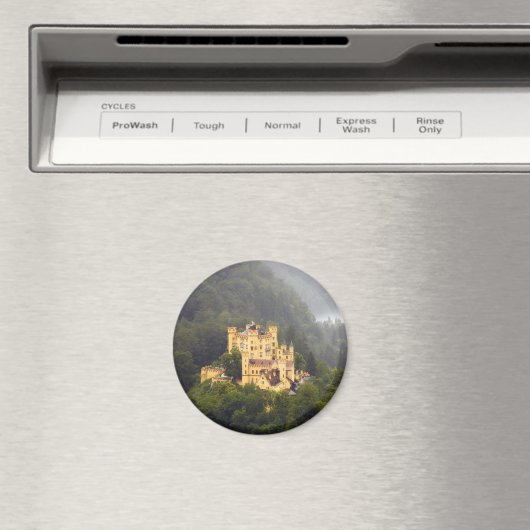 Kasteel in de bomen magneet (Insitu (Vaatwasser))