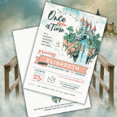 Kasteel in de hemel Verjaardagsfeest Kaart