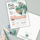 Kasteel in de hemel Verjaardagsfeest Kaart