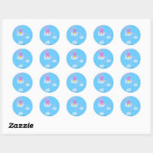 Kasteel in de lucht Stickers (Vel)