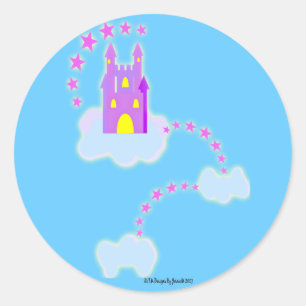 Kasteel in de lucht Stickers