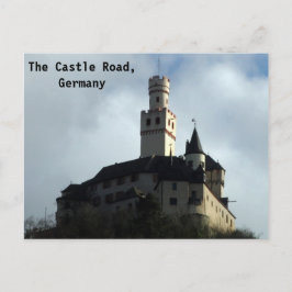 Kasteel in de Vallei van Rijn Briefkaart