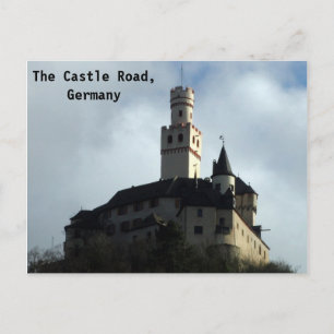 Kasteel in de Vallei van Rijn Briefkaart