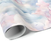 Kasteel in de wolken inpakpapier (Rol Hoek)