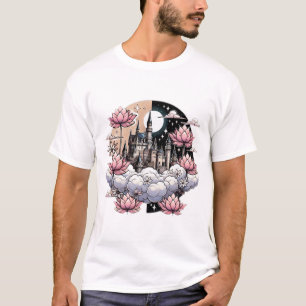 Kasteel in de wolken: Lotus Dreams T-shirt