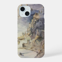 Kasteel in de Wolken Telefoon Case