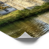 kasteel in Gent Poster (Hoek)