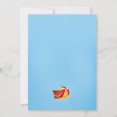 Kasteel in het Zand Uitnodiging (Achterkant)