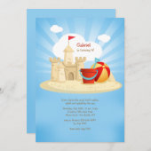 Kasteel in het Zand Uitnodiging (Voorkant / Achterkant)