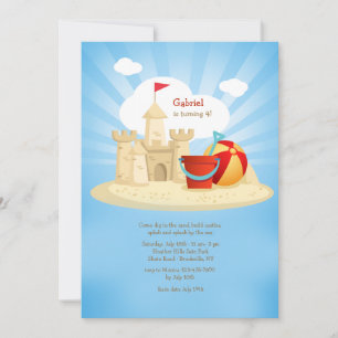 Kasteel in het Zand Uitnodiging