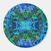 Kasteel in ijs.... magneet (Voorkant)