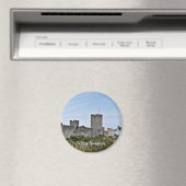 Kasteel in Visby, Visby Zweden Magneet (Insitu (Vaatwasser))