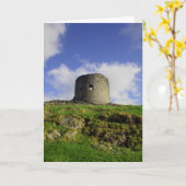 Kasteel in Wales Kaart (Gele Bloem)